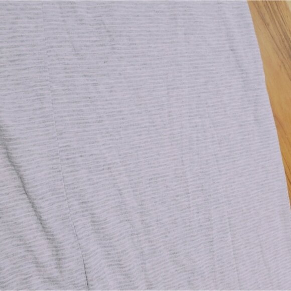 American Eagle Outfitters Striped Jersey Knit Slit Maxi Skirt - Picture 9 of 9